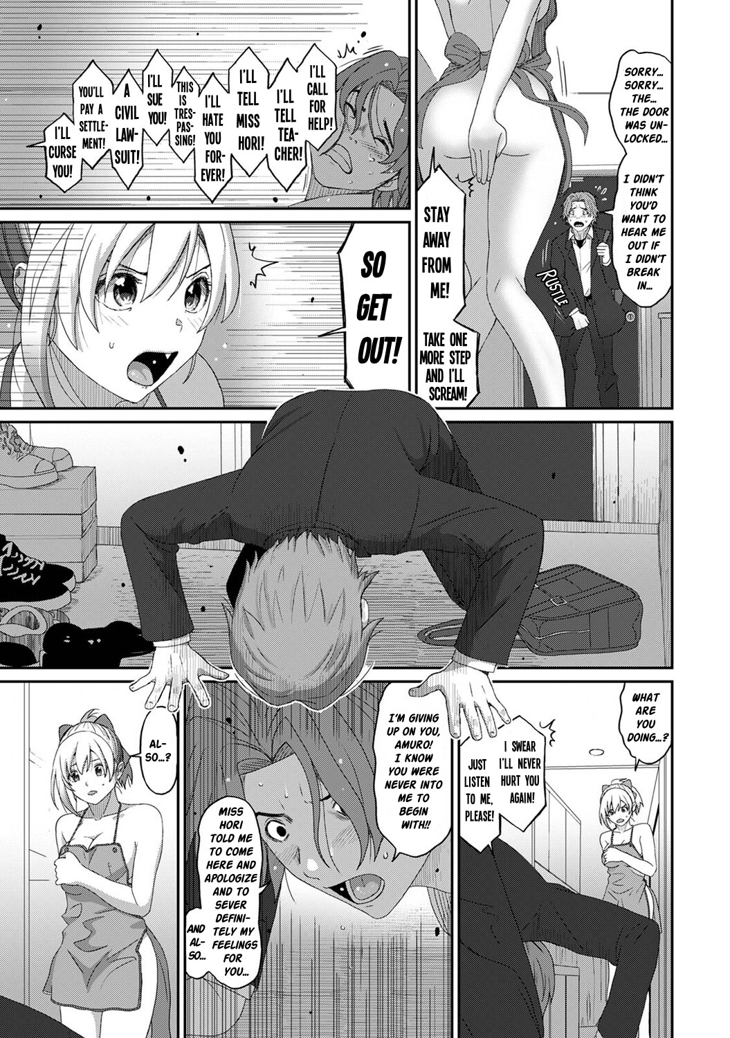 Hentai Manga Comic-Itaiamai-Chapter 16-45